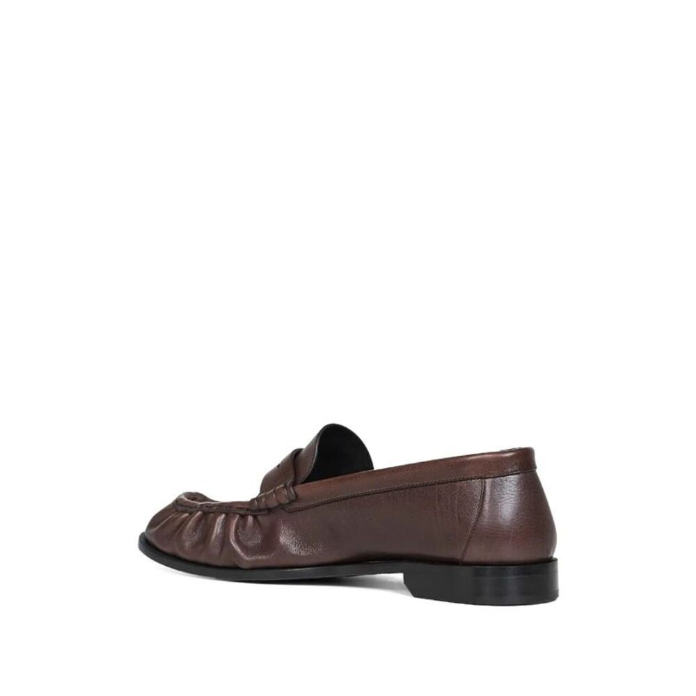 Saint Laurent Men Le Loafer Supple In Matte Leather - Picture 3 of 3